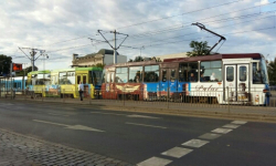 Mobilna reklama kamienieckiego pałacu
