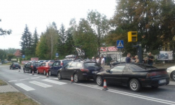 Karambol w Kłodzku. Zderzyło się pięć aut