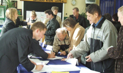 Bardzo niska frekwencja podczas referendum