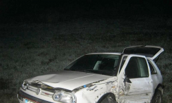 Kolizja na krajowej ósemce