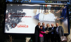 Lista kandydatów Zjednoczonej Lewicy. Są nazwiska z powiatu ząbkowickiego i kłodzkiego