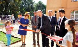 Powstał nowy plac zabaw