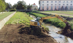 Trwa oczyszczanie Budzówki