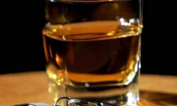 Pijany kierowca skutera i awanturnik z marihuaną