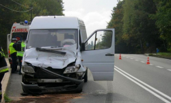 Zderzenie trzech pojazdów. Zadziałał "efekt domina"