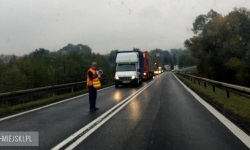 Łatają dziury na krajowej ósemce. Utrudnienia w ruchu