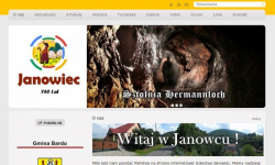 Strona internetowa sołectwa Janowiec najlepsza na Dolnym Śląsku