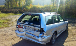 Ciężarówka wjechała w tył osobówki