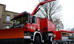 Scania może być pługiem śnieżnym i pojazdem ratowniczym