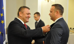 Otrzymali odznaczenia