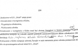 Kto sfałszował statut klubu? Prezes odpiera zarzuty, sprawę bada policja