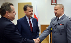 44-letni Zbigniew Maj nowym komendantem głównym policji