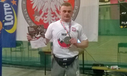 Próba bicia rekordu świata nieudana. Buczko wraca z Łodzi z dwoma srebrami