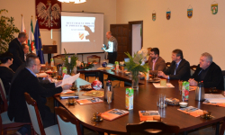 Urzędnicy o inwestycjach i wydarzeniach kulturalnych 