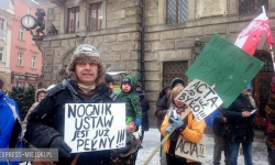 Manifestowali w Kłodzku w obronie wolności