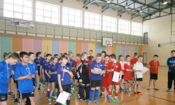 Uczniowie z Grodziszcza na podium w turnieju unihokeja