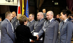 Wyróżniono sportowca – policjanta Andrzeja Juszczaka 