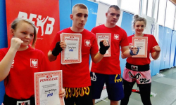 Sukcesy Herakles Fight Club Kłodzko. Czterech zawodników powołanych do kadry Polski