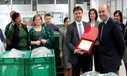  Podkowa biznesu dla szefa firmy z Jaszkowej Dolnej 