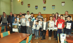 Radosław Szandurski zwycięzcą XVI Powiatowego Turnieju Szachowego