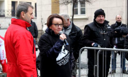W biegu patriotycznym wzięli udział m.in. politycy i młodzież