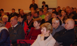 Burmistrz rozmawiała z mieszkańcami o problemach gminy