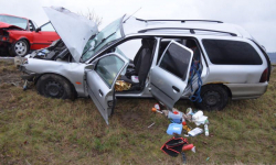 Wypadek w okolicach Caroty. Interweniował helikopter Lotniczego Pogotowia Ratunkowego [AKTUALIZACJA]