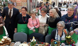 Gospodynie z Jugowa w Pasażu Grunwaldzkim 