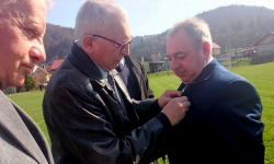 W Bardzie uroczyście pożegnali długoletniego prezesa klubu