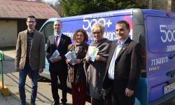 Busy z programem Rodzina 500 plus jeżdżą po Dolnym Śląsku
