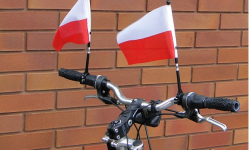 Dzień Flagi w asyście straży miejskiej 