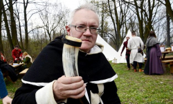 Bractwa rycerskie z Dolnego Śląska na obozie w Twierdzy Kłodzkiej