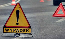 Śmiertelny wypadek na krajowej ósemce [aktualizacja]