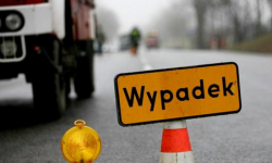 Stłuczka tirów na rondzie Lwowskim. Nikomu nic się nie stało