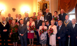 Dziesięć par z Kłodzka świętowało jubileusz wieloletniego pożycia