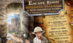 Escape Room na zamku - zapraszamy do nowej atrakcji w Ząbkowicach Śląskich