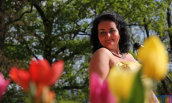 Święto tulipanów w Kamieńcu Ząbkowickim
