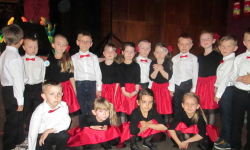 Taneczne show przedszkolaków w Ząbkowickim Ośrodku Kultury