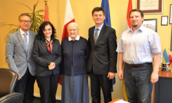 Wizyta przyjaciół z powiatu Main-Tauber