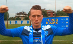 Piotr Zieliński  - turbokozak. Sprawdź, jak poszło ząbkowiczanowi [VIDEO]