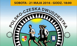 W sobotę półmaraton „Polsko-Czeska dwudziestka”