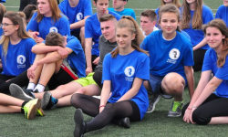 Przebiegli 10 kilometrów szybciej niż Janusz Kusociński! Dzień patrona w gimnazjum w Przyłęku