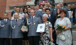 Robert Marchewska z policji w Nowej Rudzie odszedł na emeryturę