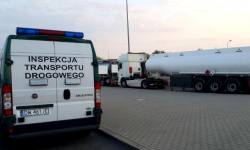Wzmożone kontrole tirów i cystern. Ukarano 42 kierowców