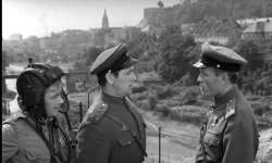 Zobacz miejsca i kadry z filmu „Czterej pancerni i pies”