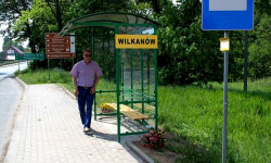 Nowy przystanek w Wilkanowie to komfort i ochrona
