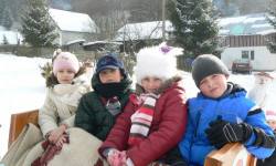 Zimowisko w Różance