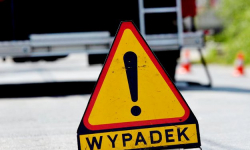 Wypadek w Kłodzku i pożar tira w Kudowie
