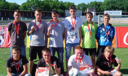 Srebrni medaliści z ząbkowickiej jedynki