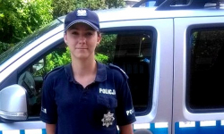 Dzielnicowa z Nowej Rudy laureatką konkursu „Policjant, który pomógł”